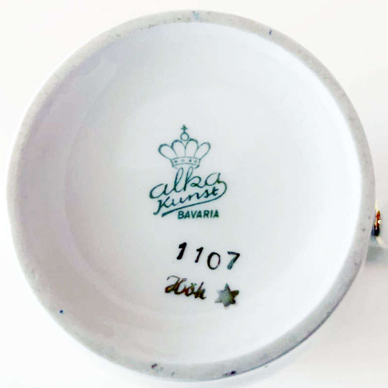 Alka Kunst Bavarian Coffee Milk Jug