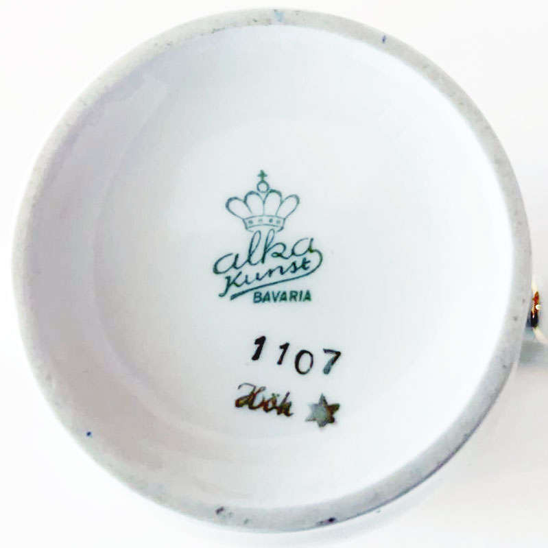Alka Kunst Bavarian Coffee Pot