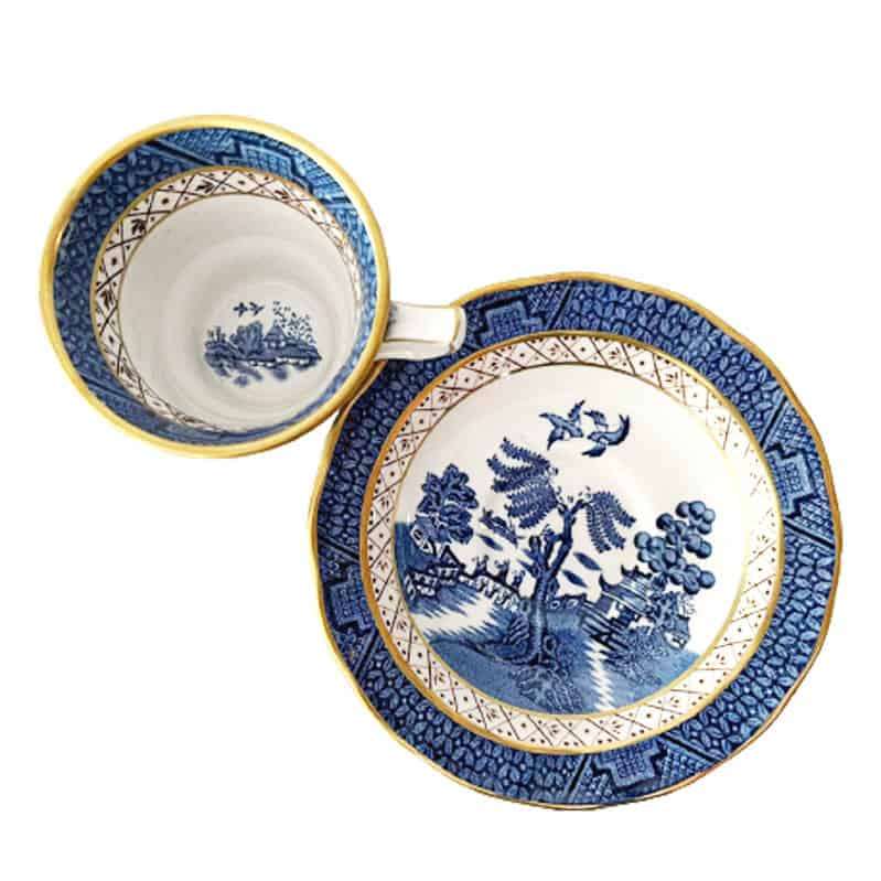 Booths Real Old Willow Coffee Duo