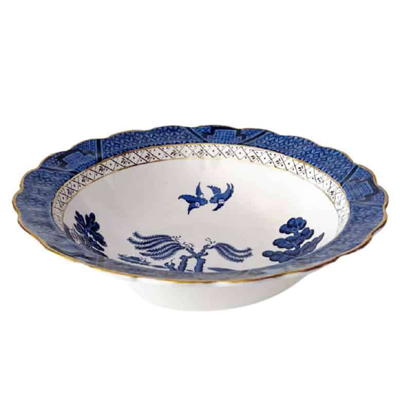 Booths Real Old Willow Salad Bowl