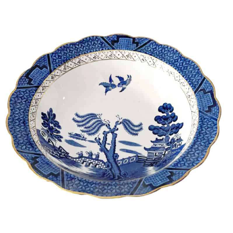 Booths Real Old Willow Salad Bowl