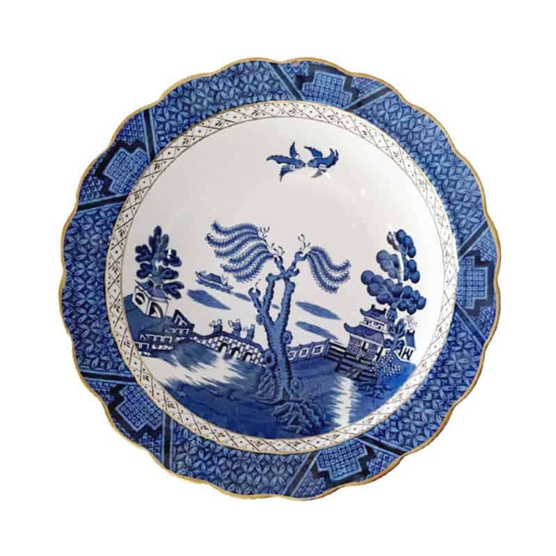 Booths Real Old Willow Salad Bowl