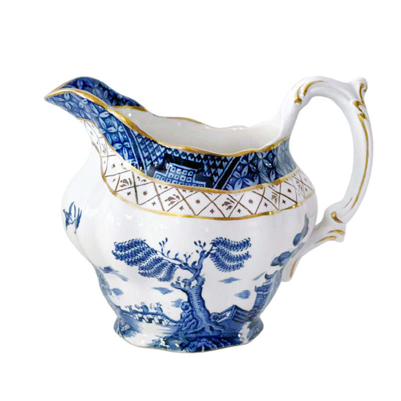 Royal Doulton Booths Real Old Willow Tea  Milk Jug