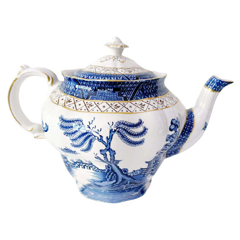 Royal Doulton Booths Real Old Willow Tea Pot