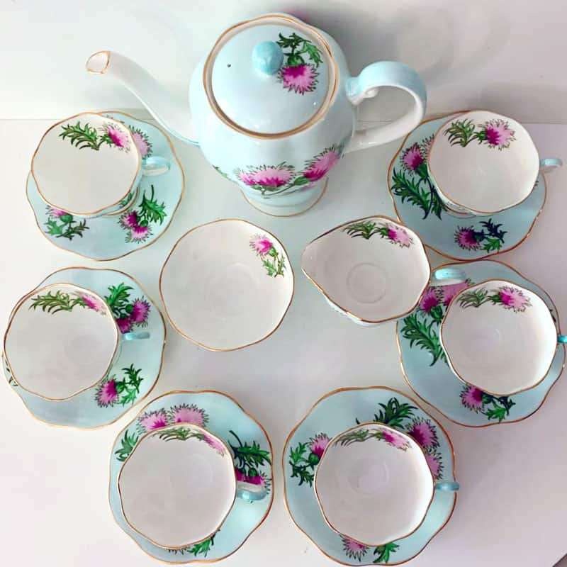 Foley Coffee Service Glengarry Thistle V2538
