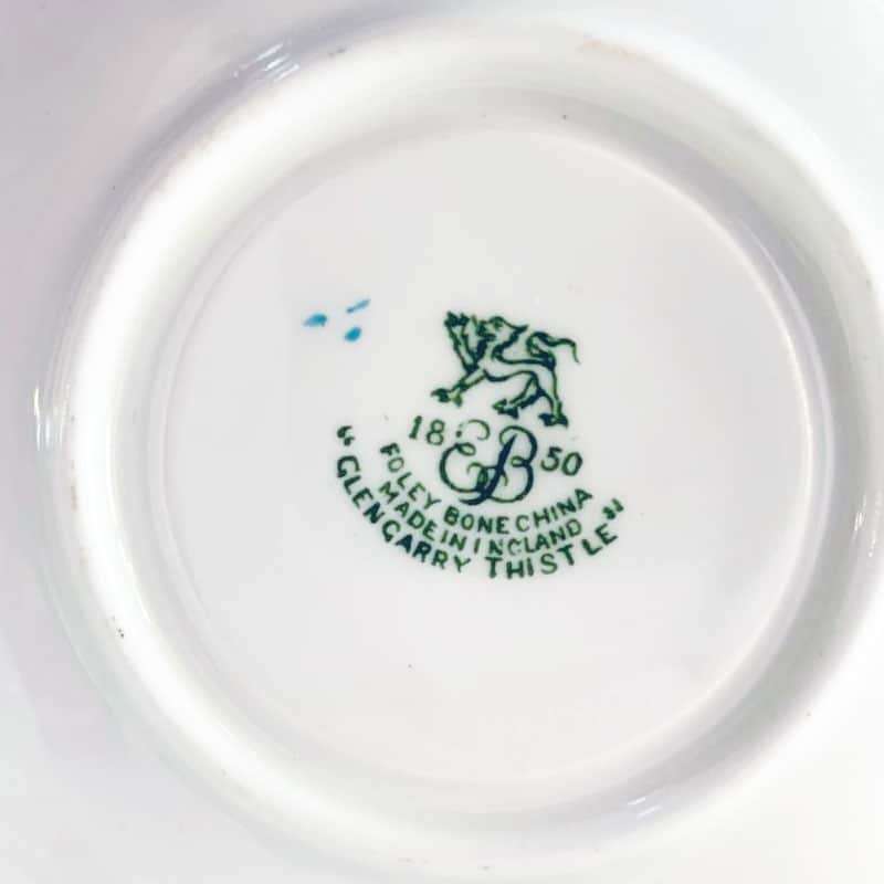 Foley Coffee Service Glengarry Thistle V2538