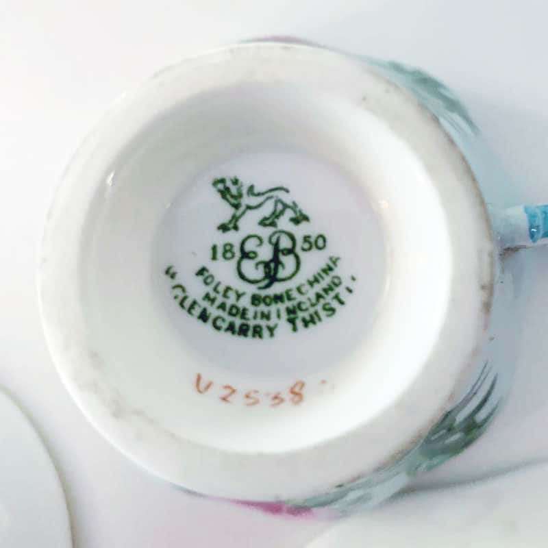 Foley Coffee Service Glengarry Thistle V2538