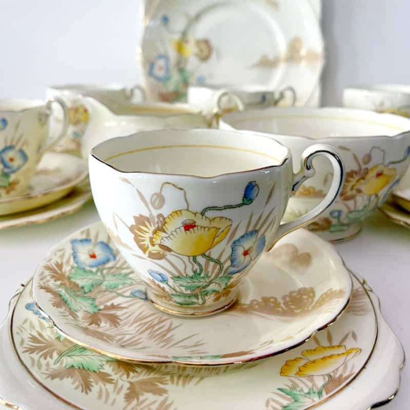 Grafton Tea Service Bud 4339