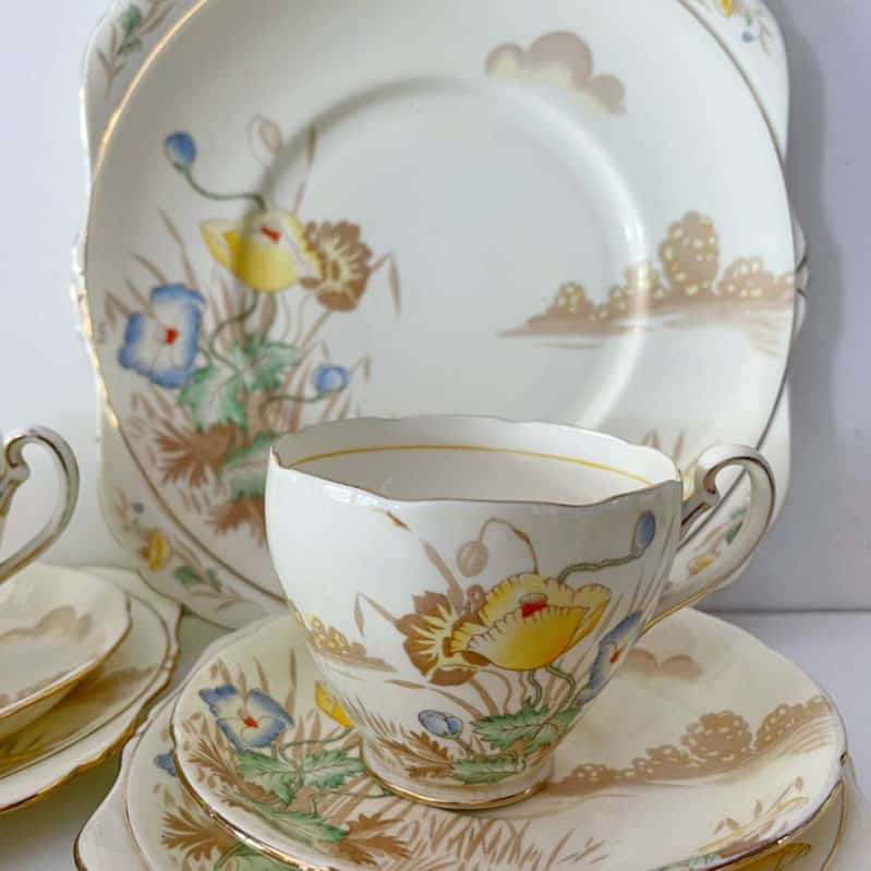 Grafton Tea Service Bud 4339