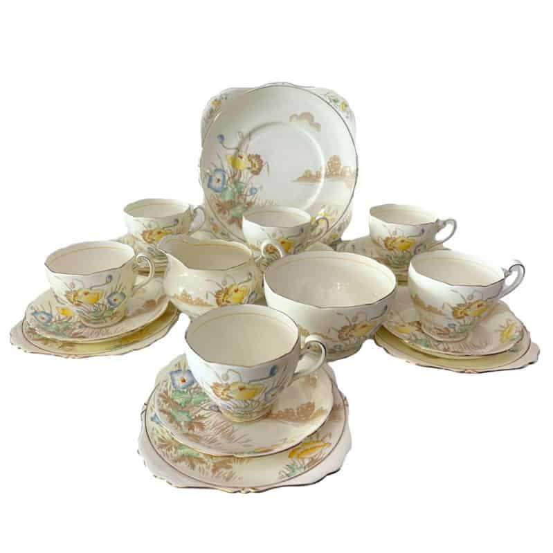 Grafton Tea Service Bud 4339