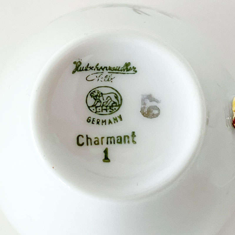 Hutschenreuther Selb Charmant Water Jug