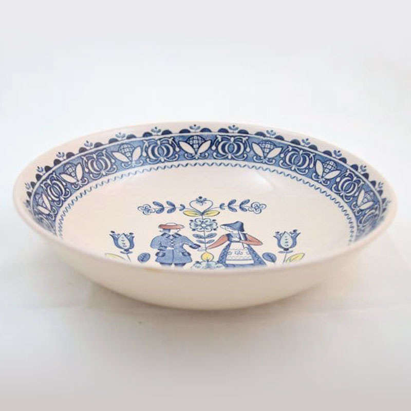 Johnson Brothers Hearts and Flowers Soup Bowl