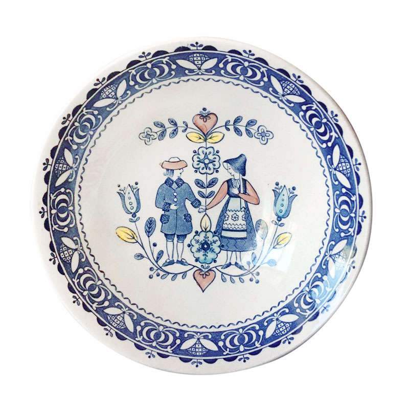 Johnson Brothers Hearts and Flowers Soup Bowl