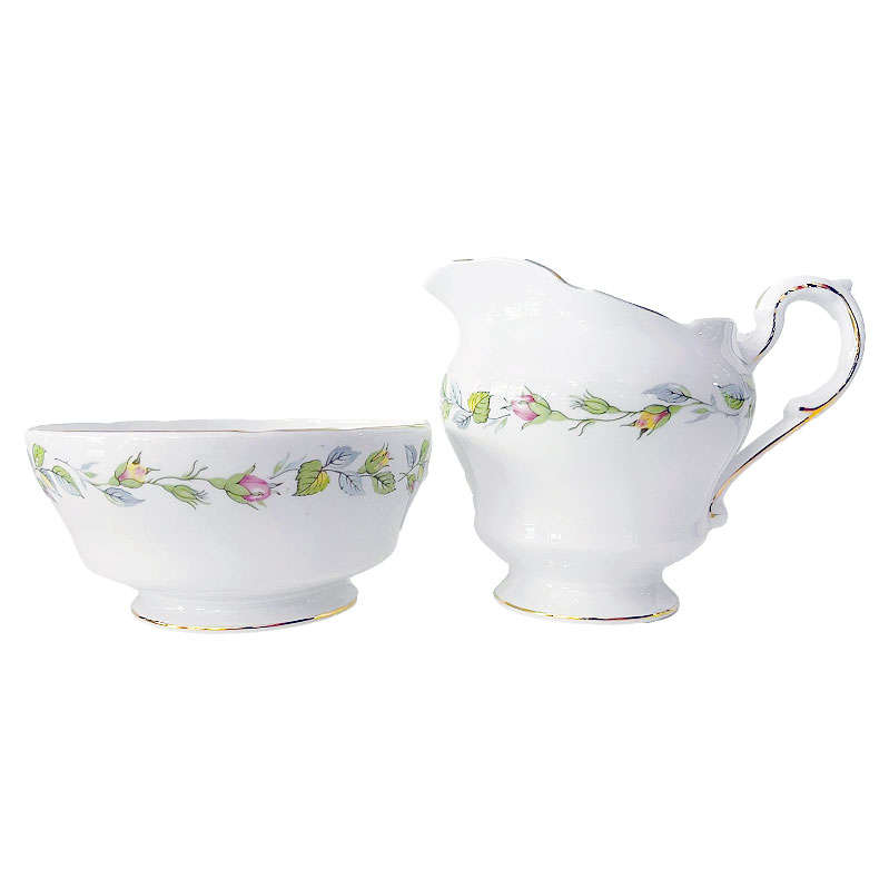 Paragon Tea Milk and Sugar Garland of Flowers