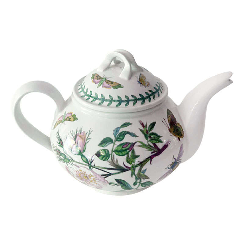 Portmeirion Botanic Garden Butterfly and Bee Tea Pot