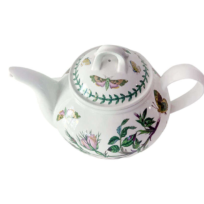 Portmeirion Botanic Garden Butterfly and Bee Tea Pot