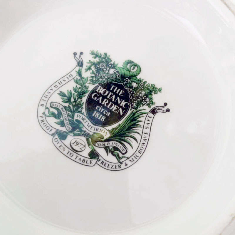 Portmeirion Botanic Garden Butterfly and Bee Tea Pot