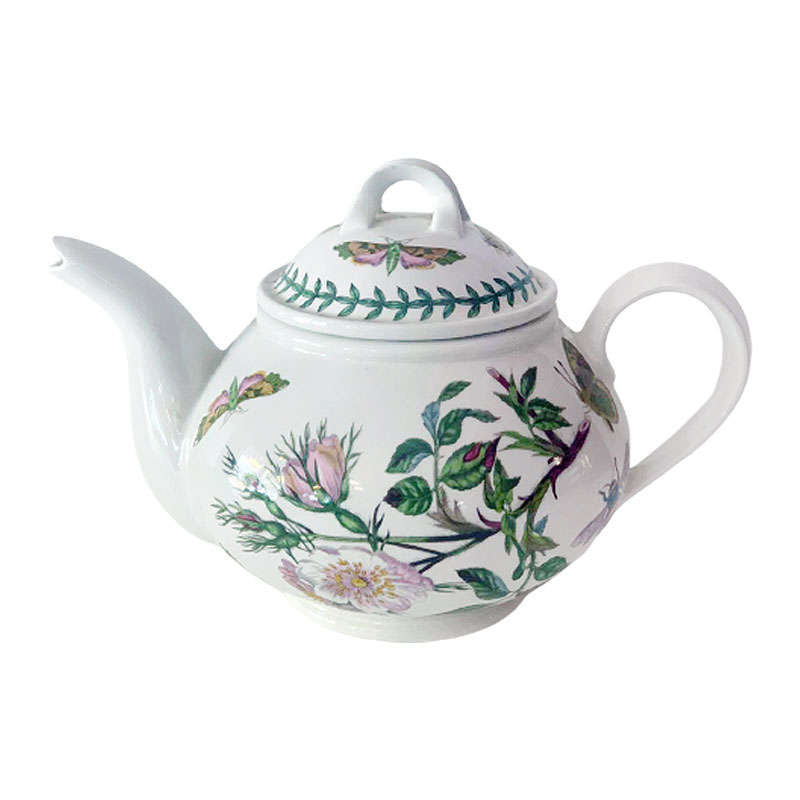 Portmeirion Botanic Garden Butterfly and Bee Tea Pot