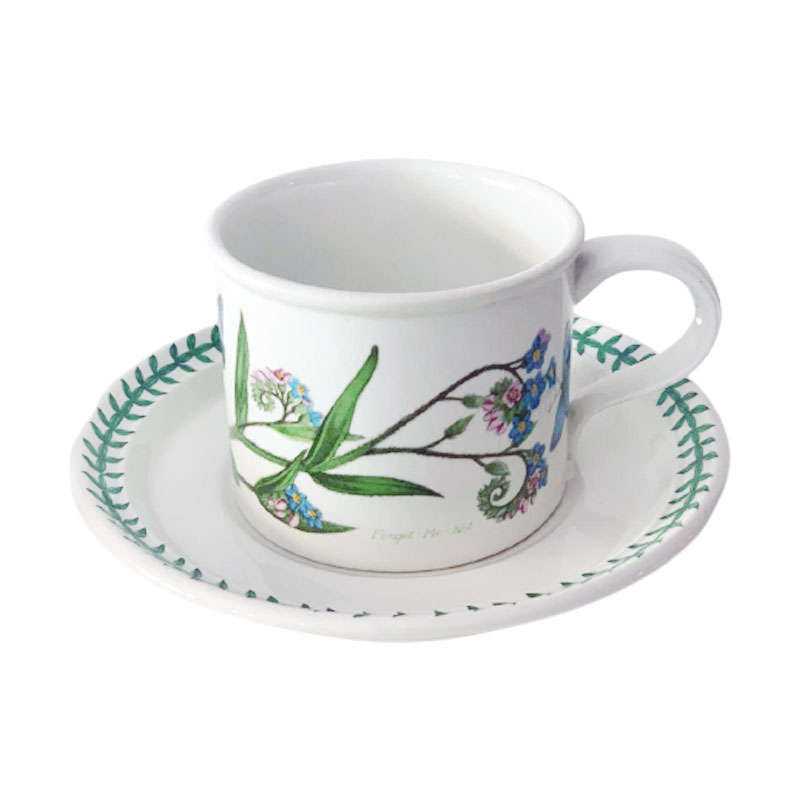 Portmeirion Botanic Garden Breakfast Cup Forget Me Not