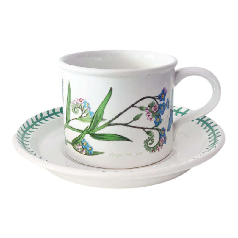 Portmeirion Botanic Garden Breakfast Cup Forget Me Not