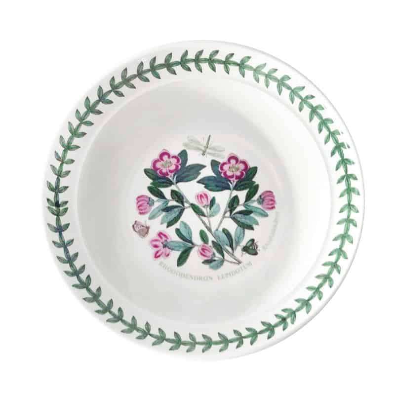 Portmeirion Botanic Garden Lipped Dessert Rhododendron