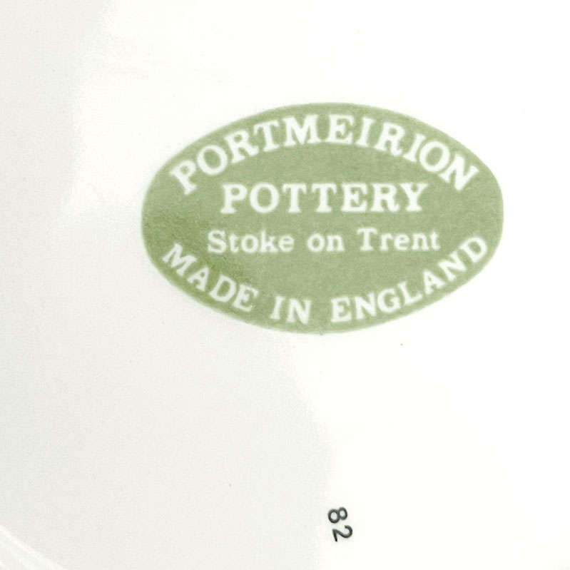Portmeirion Botanic Garden Preserve Jar and Spoon