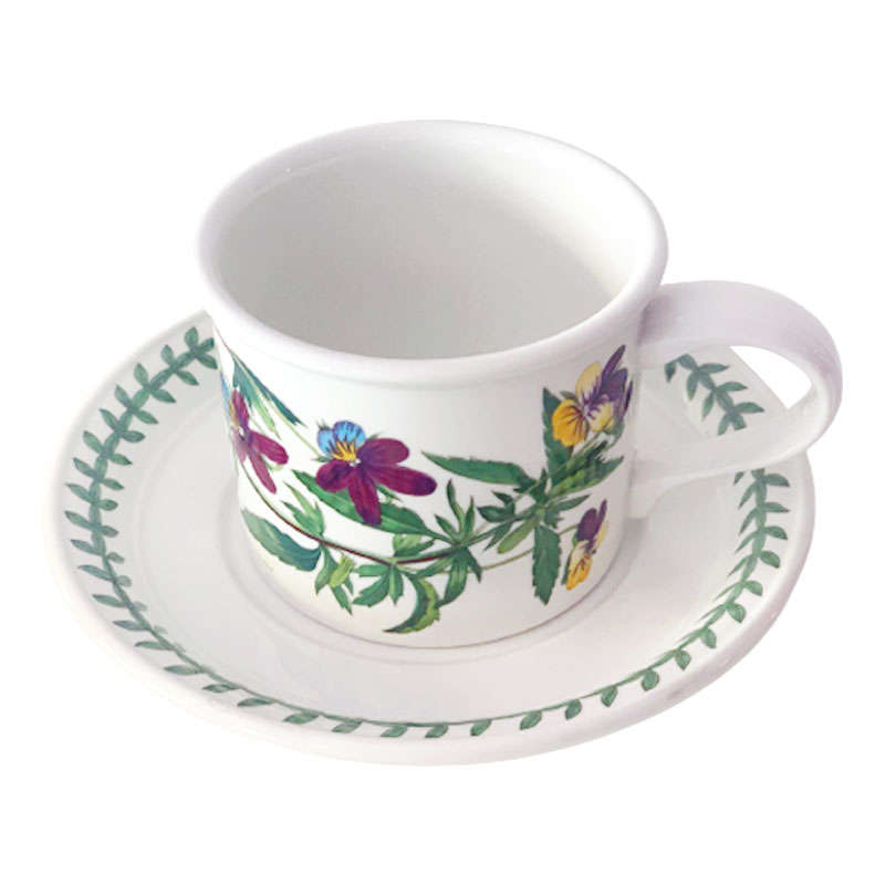 Portmeirion Botanic Garden Tea Duo Heartsease