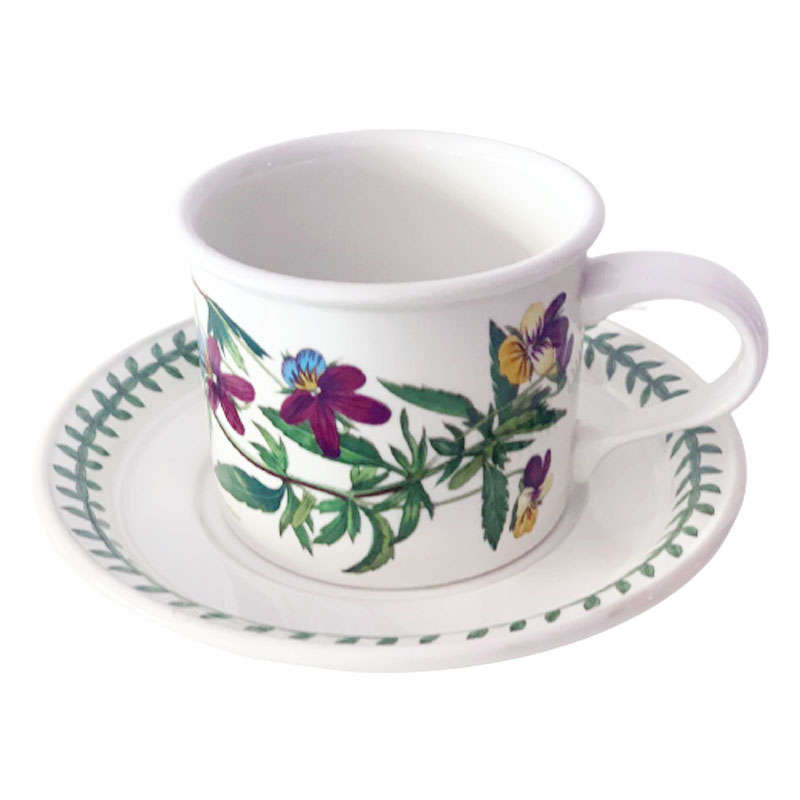 Portmeirion Botanic Garden Tea Duo Heartsease