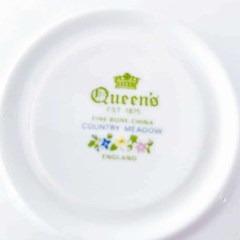 Queens Country Meadow Tea Trio