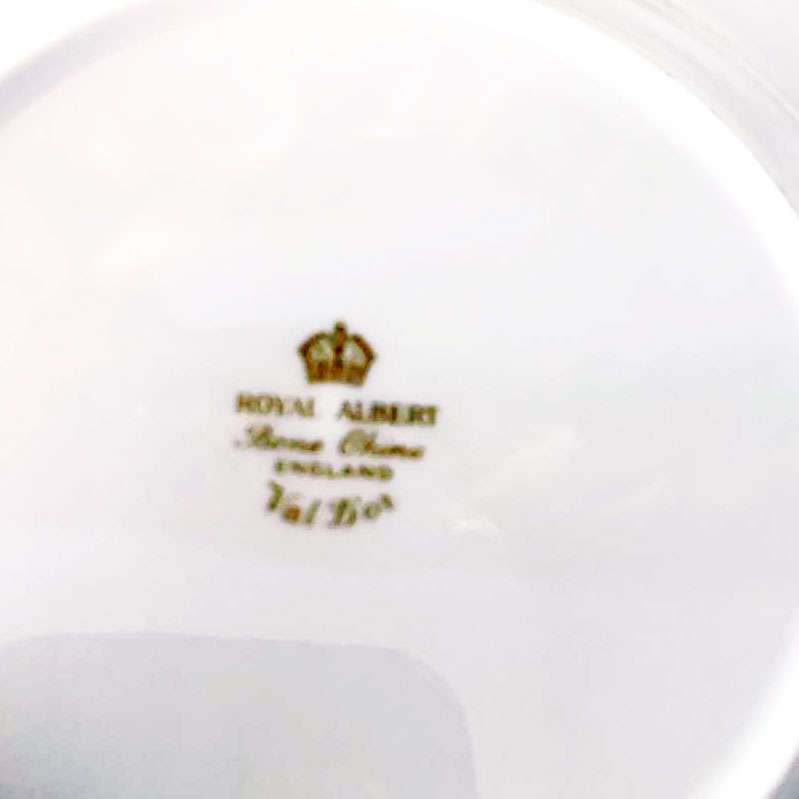 Royal Albert Bachelor Tea Set Val Dor