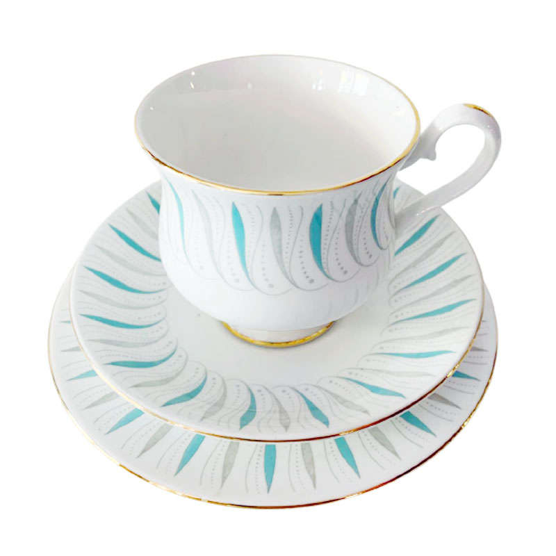 Royal Albert Lucerne Pattern Trio