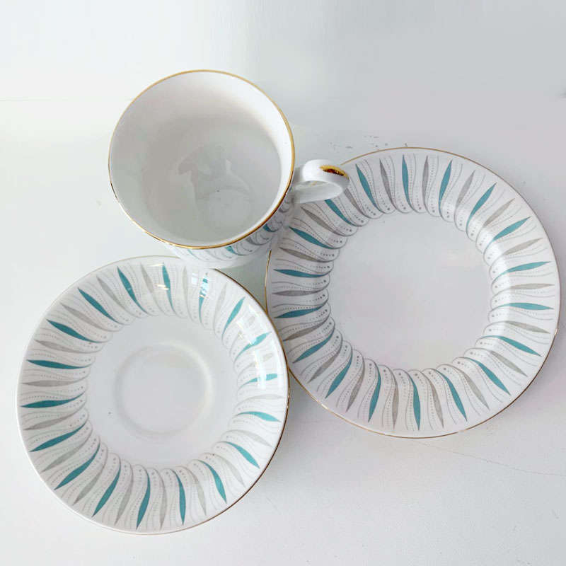 Royal Albert Lucerne Pattern Trio