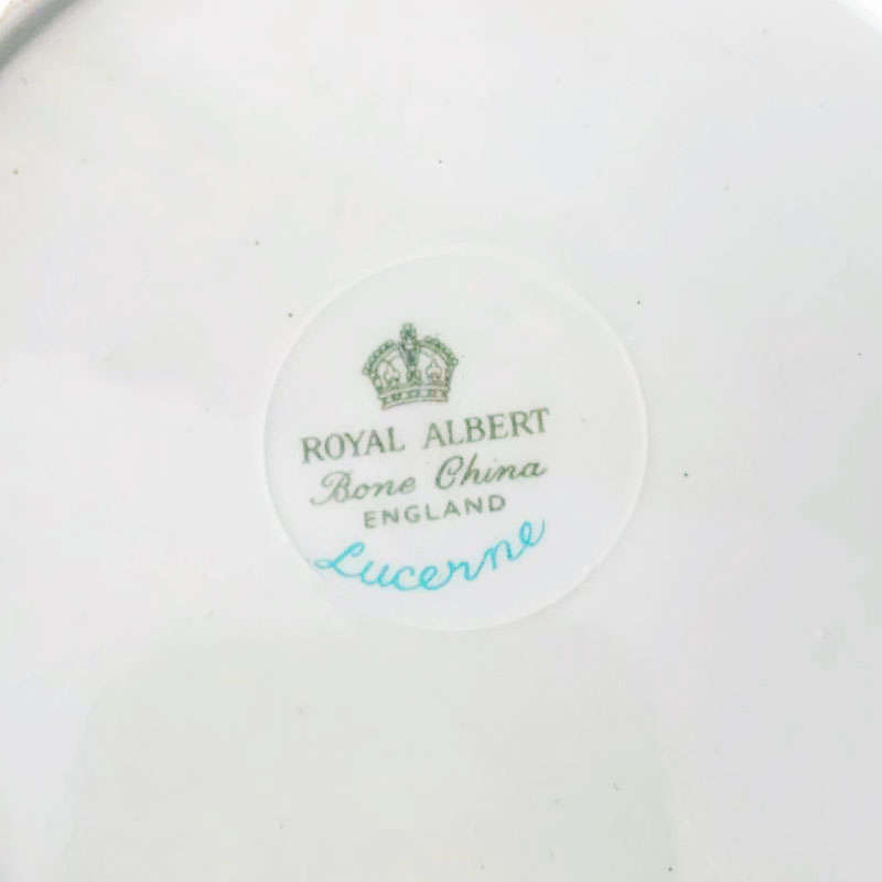 Royal Albert Lucerne Pattern Trio