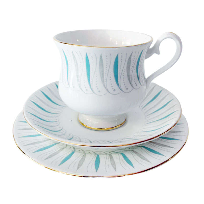 Royal Albert Lucerne Pattern Trio