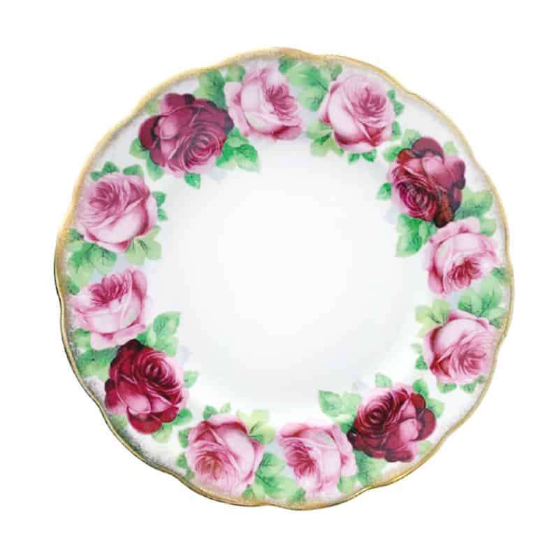 Royal Albert Old English Rose Side Plate