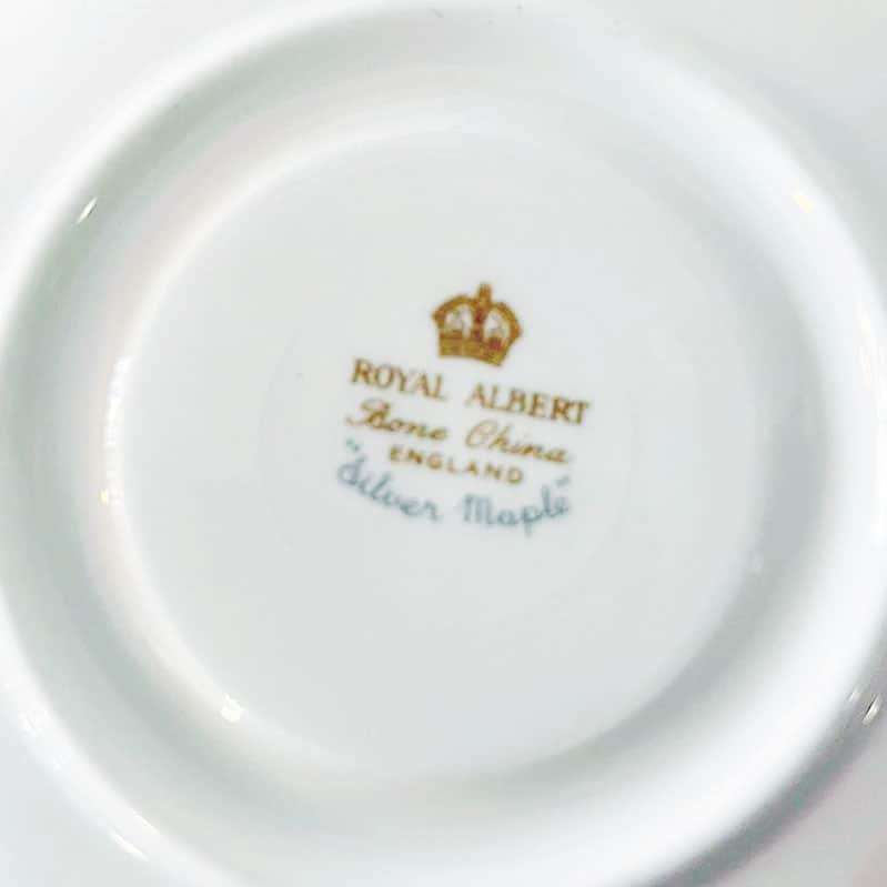 Royal Albert Silver Maple Entree Plate