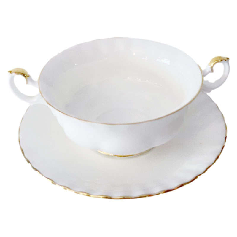 Royal Albert Soup Coupe Val D'Or