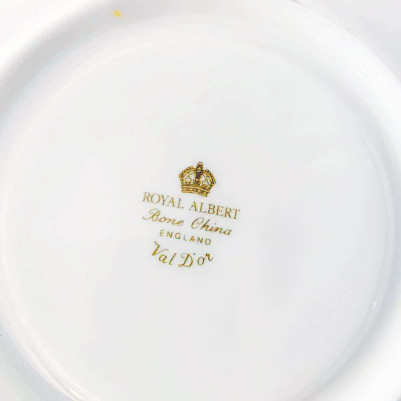 Royal Albert Soup Coupe Val D'Or
