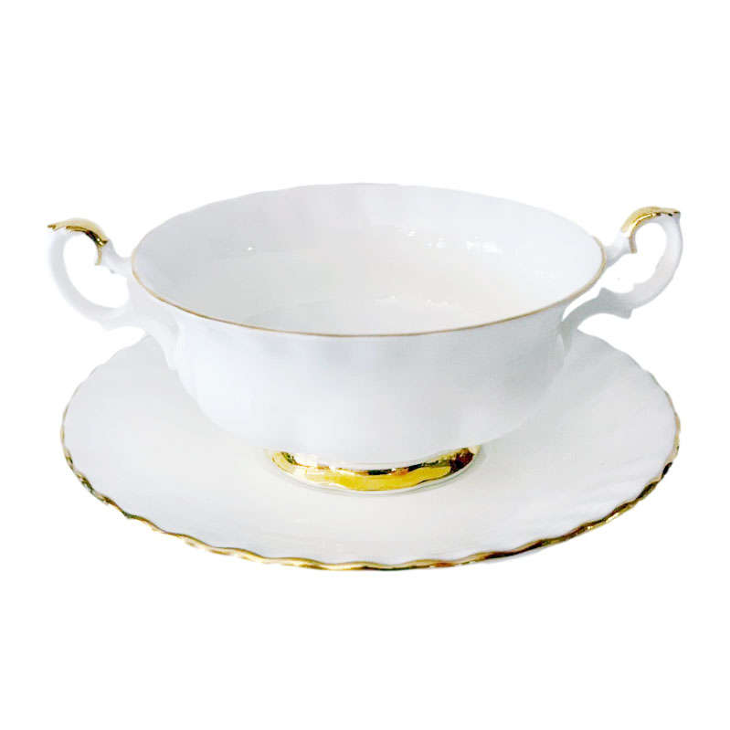 Royal Albert Soup Coupe Val D'Or