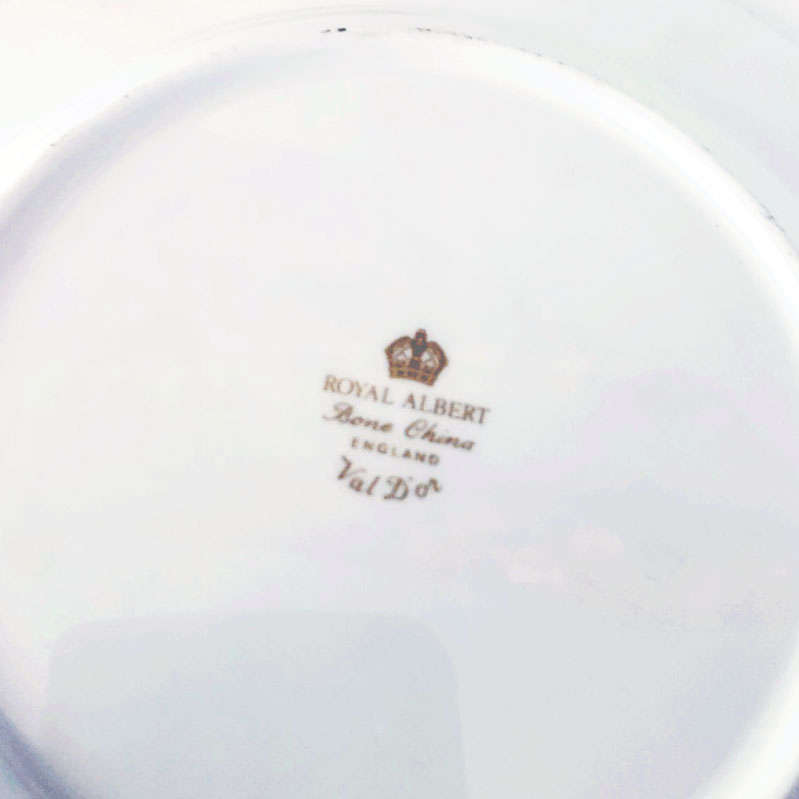 Royal Albert Val D'Or Tea Pot