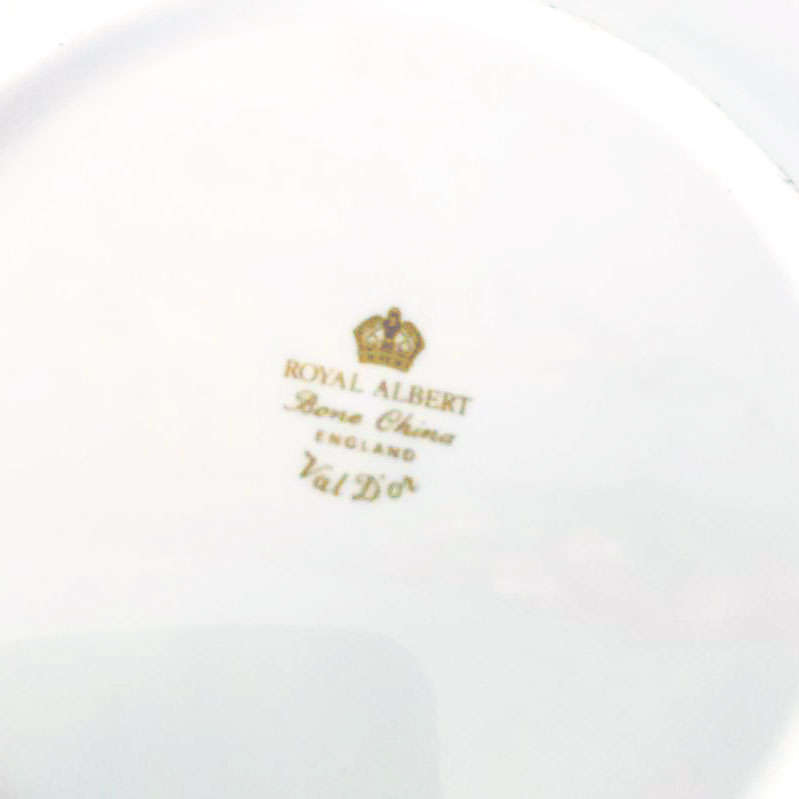 Royal Albert Tea Trio Val D'Or