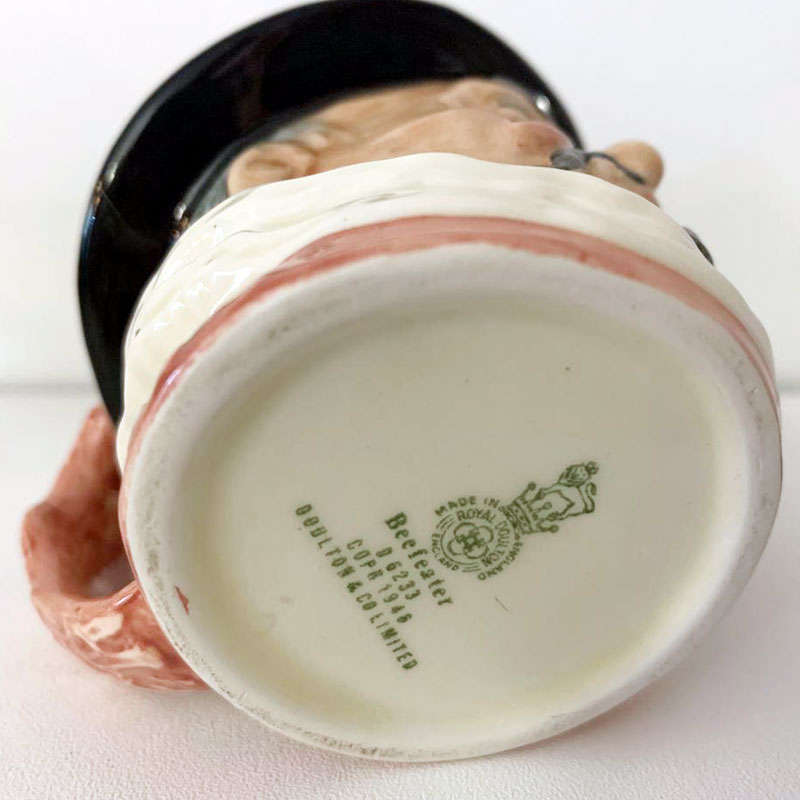 Royal Doulton Beefeater Small Character Jug