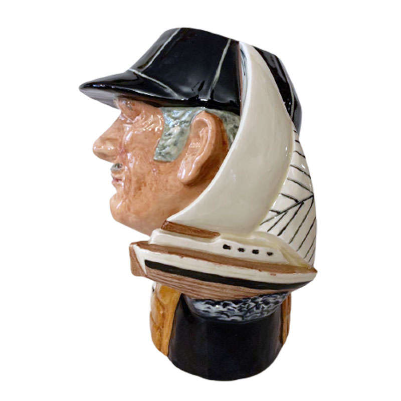 Royal Doulton Character Jug Yachtsman Large