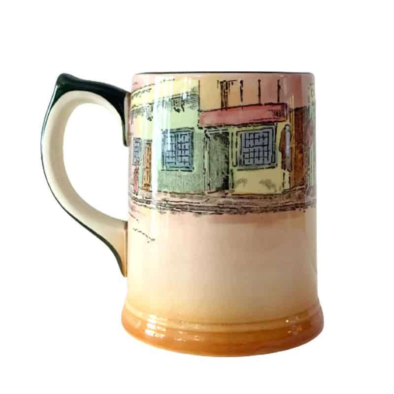 Royal Doulton Dickensware Mr Micawber Tankard