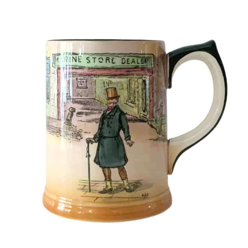 Royal Doulton Dickensware Mr Micawber Tankard