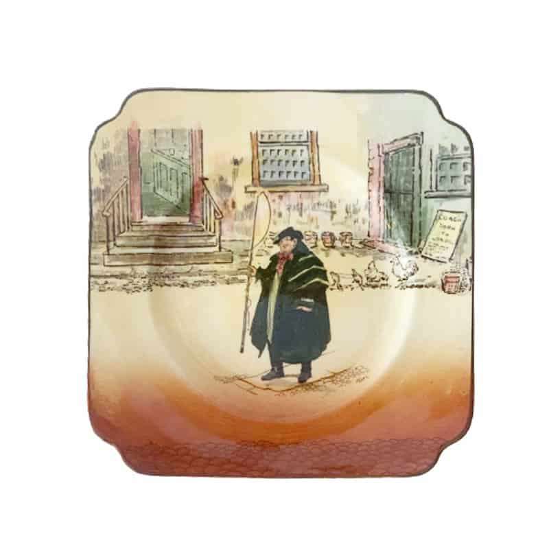 Royal Doulton Dickensware Side Plate Tony Weller D5175