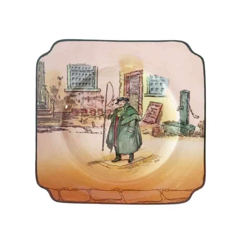 Royal Doulton Dickensware Side Plate Tony Weller D6327