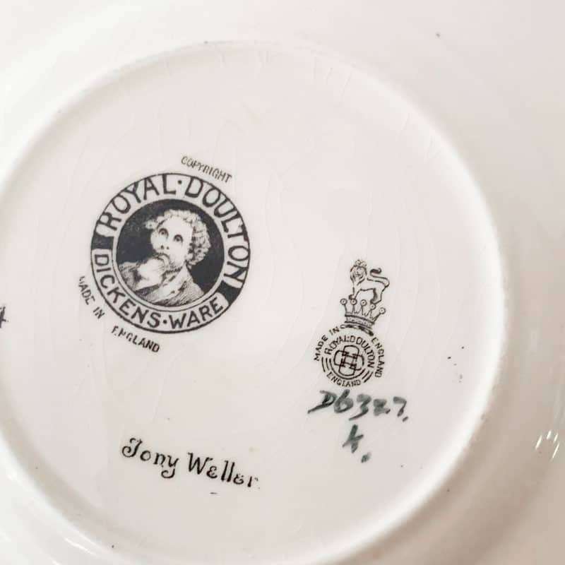 Royal Doulton Dickensware Side Plate Mr Pickwick