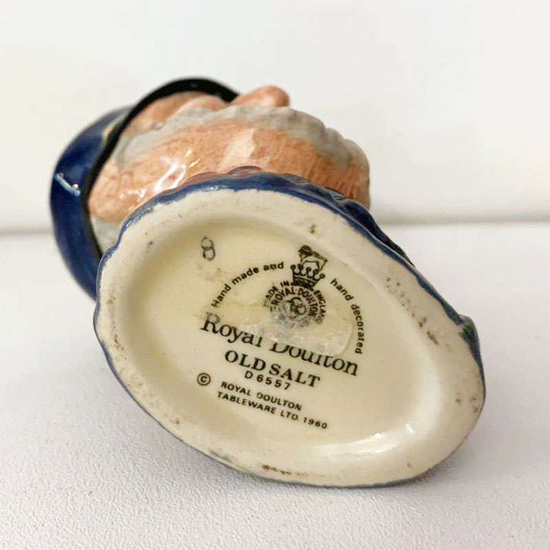 Royal Doulton Miniature Character Jug Old Salt