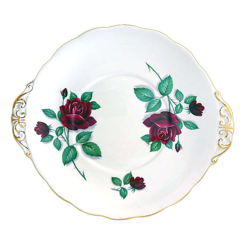 Royal Standard Red Velvet Cake Plate